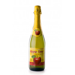 ESPUMOSO DE MANZANA SIN ALCOHOL NATURAL "APPLE TIME"