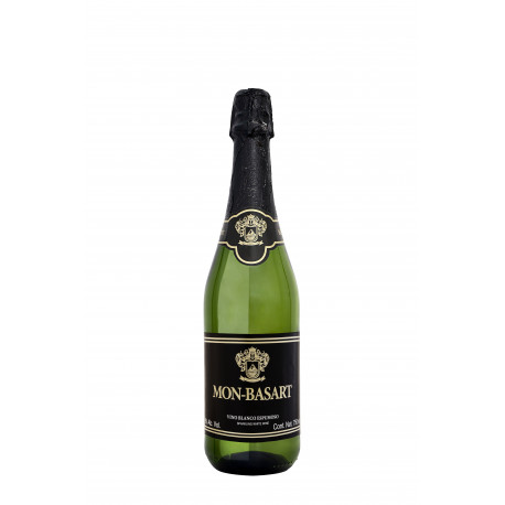 Vino espumoso "Mon Basart" SECO 10 %